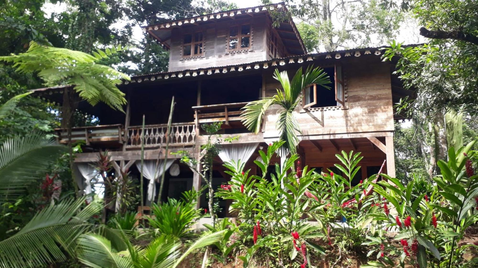Casa De La Trepada Βίλα Cocles Εξωτερικό φωτογραφία